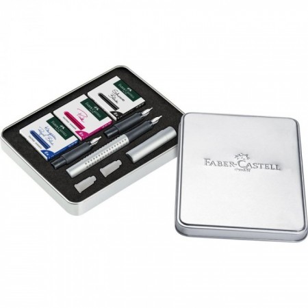 Grip 2011 Calligraphy Gift Set, Silver